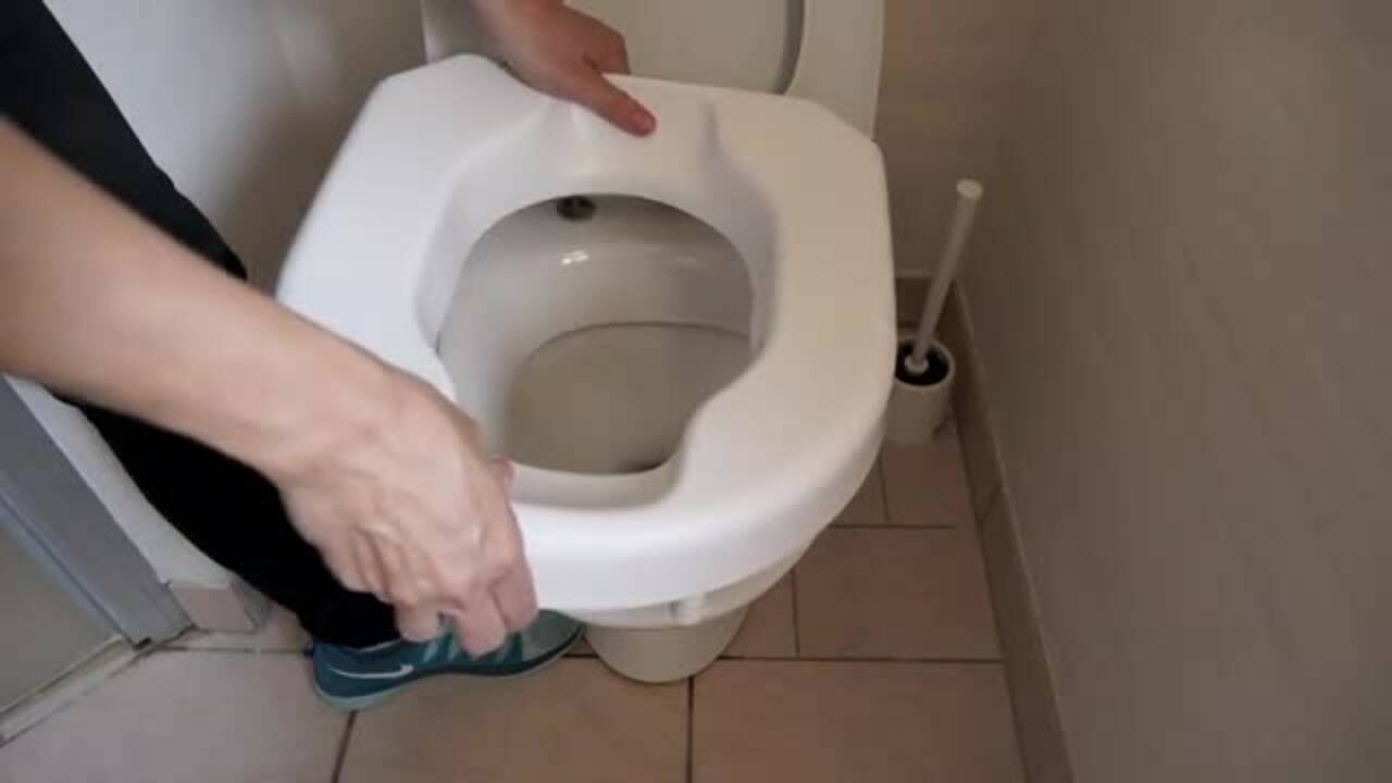 Oprigtighed kolbe tin Toiletforhøjer efter operation